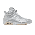 Paris Saint-Germain x Air Jordan 6 Retro Silver - Air Jordan Sneaker
