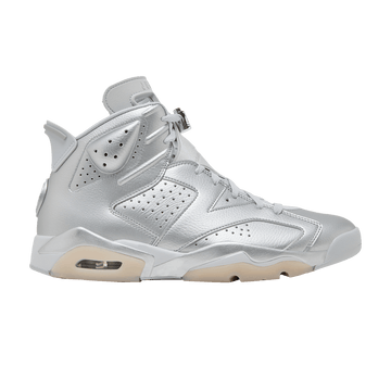 Paris Saint-Germain x Air Jordan 6 Retro Silver - Air Jordan Sneaker