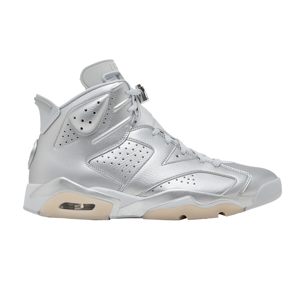 Paris Saint-Germain x Air Jordan 6 Retro Silver - Air Jordan Sneaker, Detailansicht 2