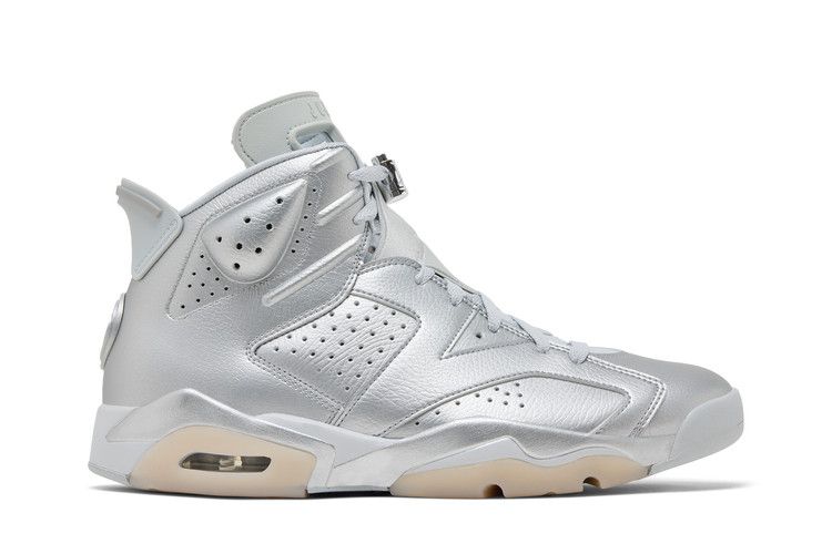 Paris Saint-Germain x Air Jordan 6 Retro Silver - Air Jordan Sneaker, Detailansicht 3