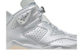 Paris Saint-Germain x Air Jordan 6 Retro Silver - Air Jordan Sneaker, Detailansicht 4