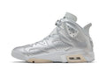 Paris Saint-Germain x Air Jordan 6 Retro Silver - Air Jordan Sneaker, Detailansicht 5