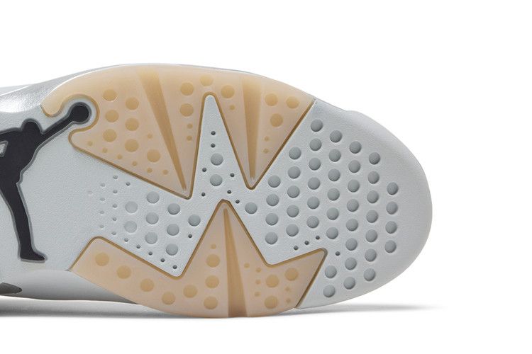 Paris Saint-Germain x Air Jordan 6 Retro Silver - Air Jordan Sneaker, Detailansicht 7