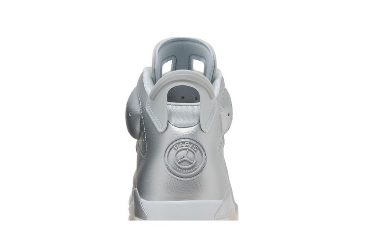 Paris Saint-Germain x Air Jordan 6 Retro Silver - Air Jordan Sneaker, Detailansicht 9