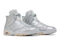 Paris Saint-Germain x Air Jordan 6 Retro Silver - Air Jordan Sneaker, Detailansicht 10