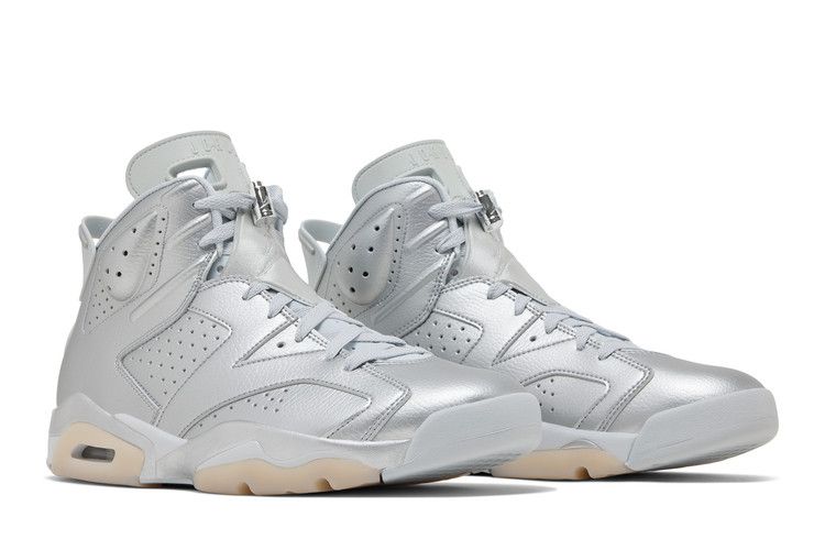 Paris Saint-Germain x Air Jordan 6 Retro Silver - Air Jordan Sneaker, Detailansicht 10