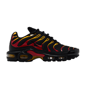 Nike Air Max Plus Black University Gold Red - Nike Sneaker