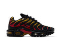 Nike Air Max Plus Black University Gold Red - Nike Sneaker, Detailansicht 3