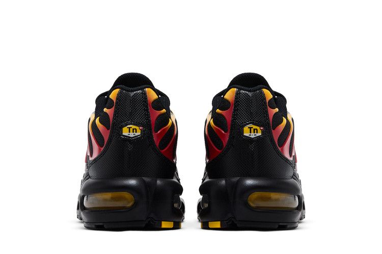 Nike Air Max Plus Black University Gold Red - Nike Sneaker, Detailansicht 8