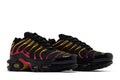 Nike Air Max Plus Black University Gold Red - Nike Sneaker, Detailansicht 10