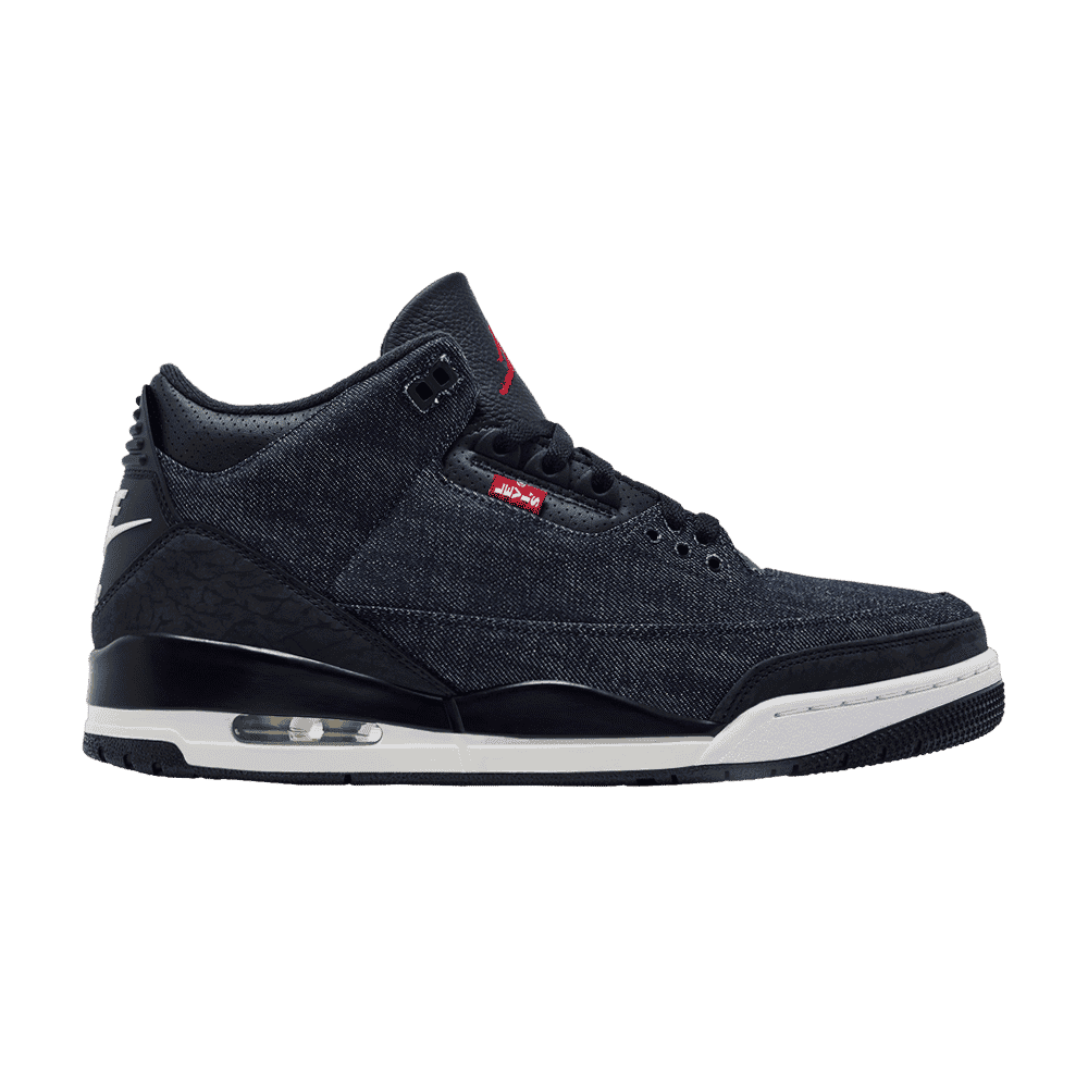 Levis x Air Jordan 3 Retro SP Denim Blue