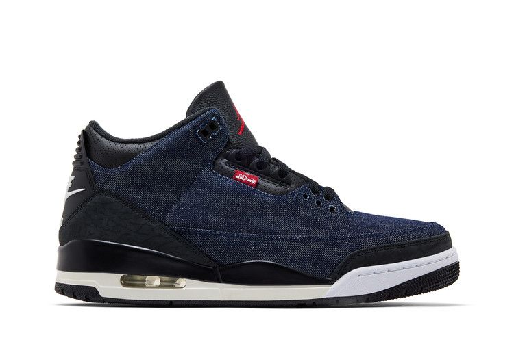 Levis x Air Jordan 3 Retro SP Denim Blue