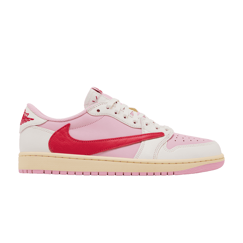 Travis Scott x Air Jordan 1 Retro Low OG Sail Tropical Pink