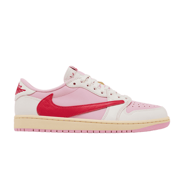 Travis Scott x Air Jordan 1 Retro Low OG Sail Tropical Pink