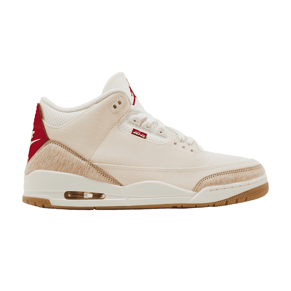 Levis x Air Jordan 3 Retro Lunar New Year