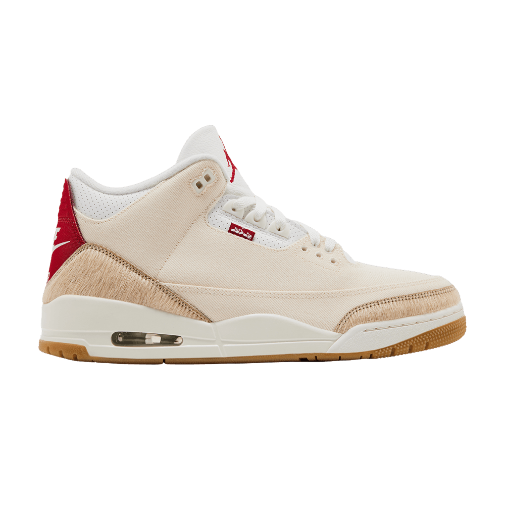 Levis x Air Jordan 3 Retro Lunar New Year - Air Jordan Sneaker, Detailansicht 2