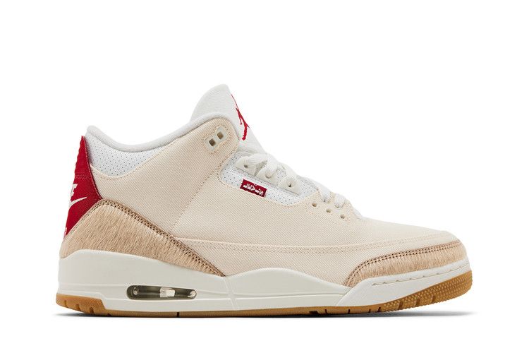 Levis x Air Jordan 3 Retro Lunar New Year - Air Jordan Sneaker, Detailansicht 3