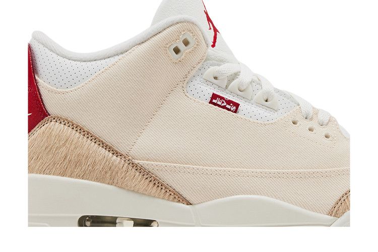 Levis x Air Jordan 3 Retro Lunar New Year - Air Jordan Sneaker, Detailansicht 4