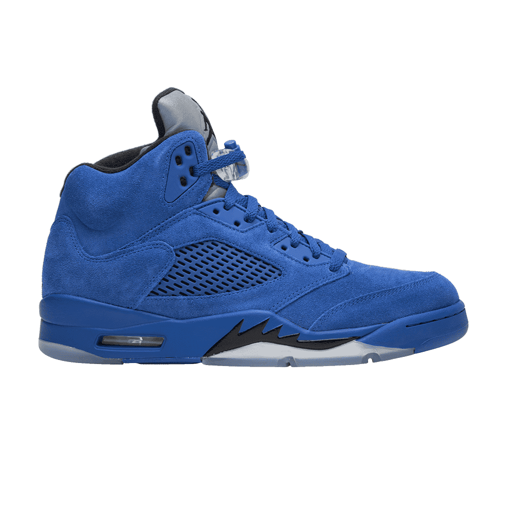 Air Jordan 5 Retro Blue Suede