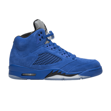 Air Jordan 5 Retro Blue Suede