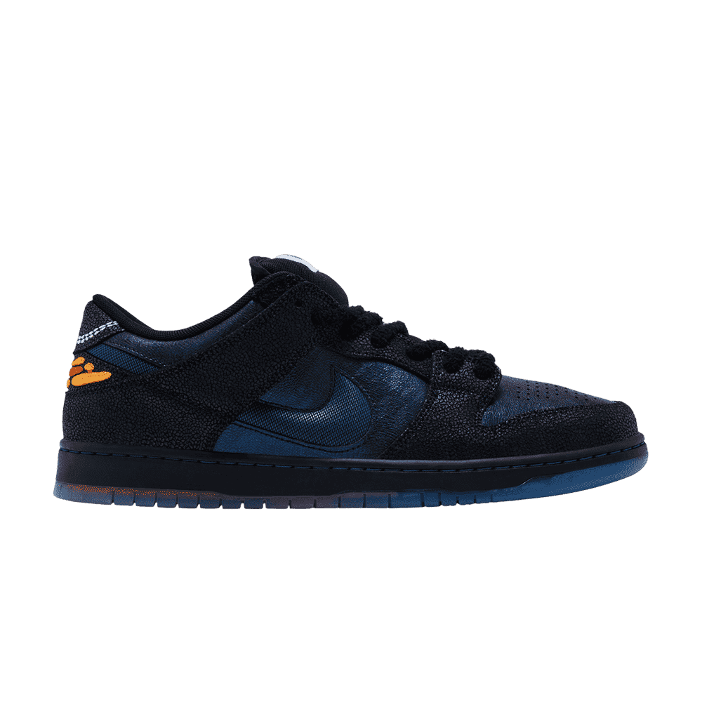 Bluetile x Nike SB Dunk Black Marina White