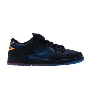 Bluetile x Nike SB Dunk Black Marina White