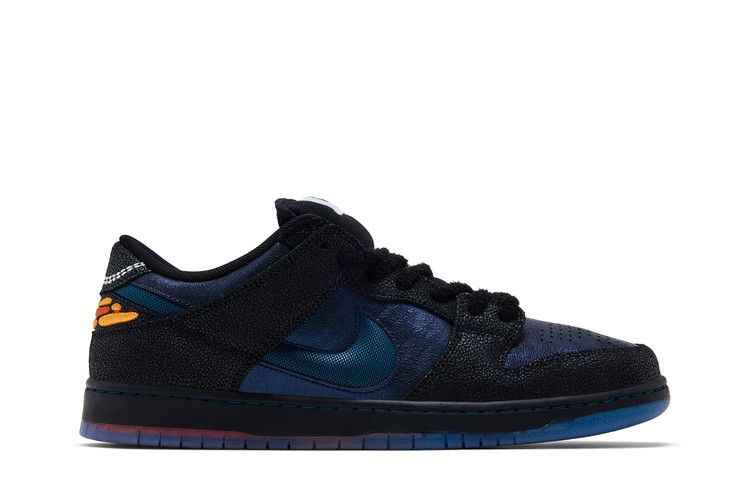 Bluetile x Nike SB Dunk Black Marina White - Nike Sneaker