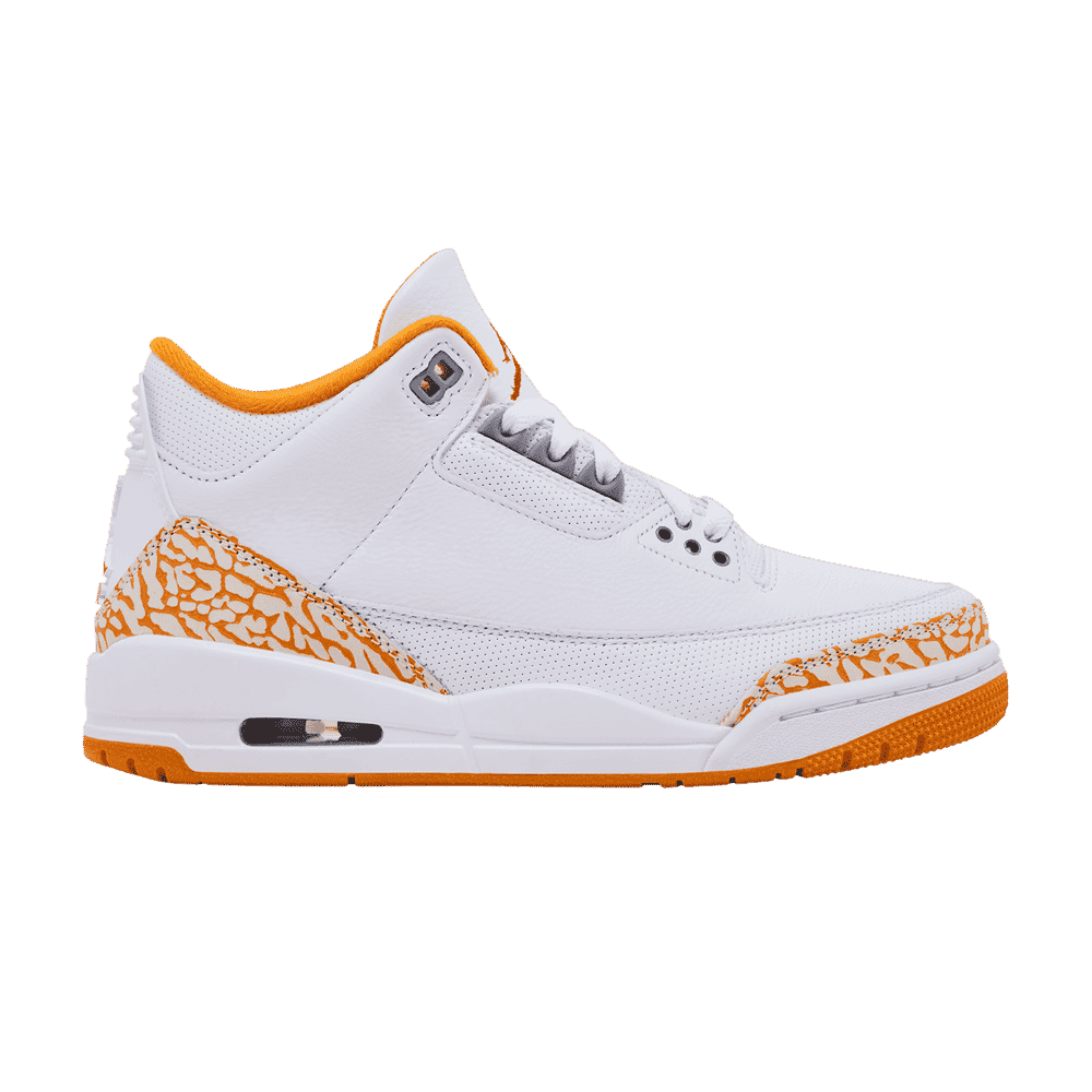 Wmns Air Jordan 3 Orange Citrus - Air Jordan Sneaker