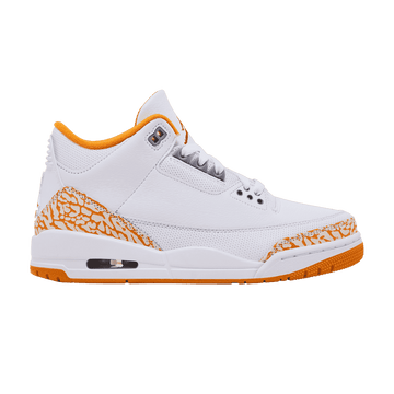 Wmns Air Jordan 3 Orange Citrus