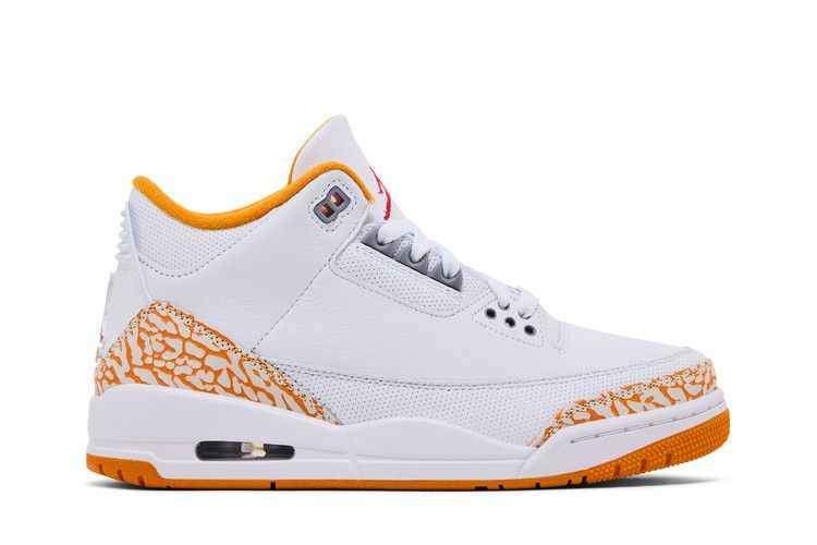 Wmns Air Jordan 3 Orange Citrus - Air Jordan Sneaker