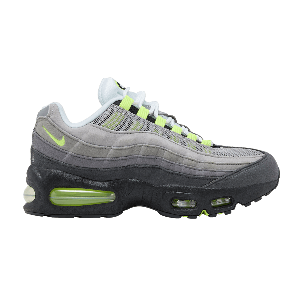 Nike Air Max 95 OG GS Big Bubble - Neon 2026 - Nike Sneaker, Detailansicht 2