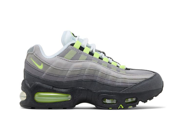 Nike Air Max 95 OG GS Big Bubble - Neon 2026 - Nike Sneaker, Detailansicht 3