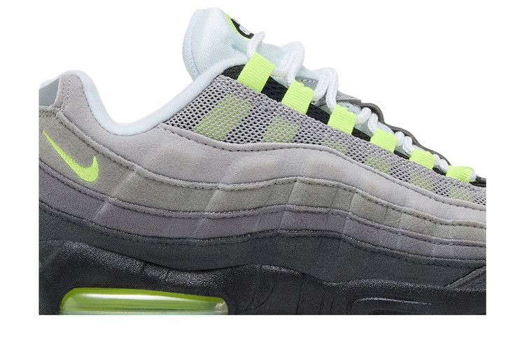 Nike Air Max 95 OG GS Big Bubble - Neon 2026 - Nike Sneaker, Detailansicht 4