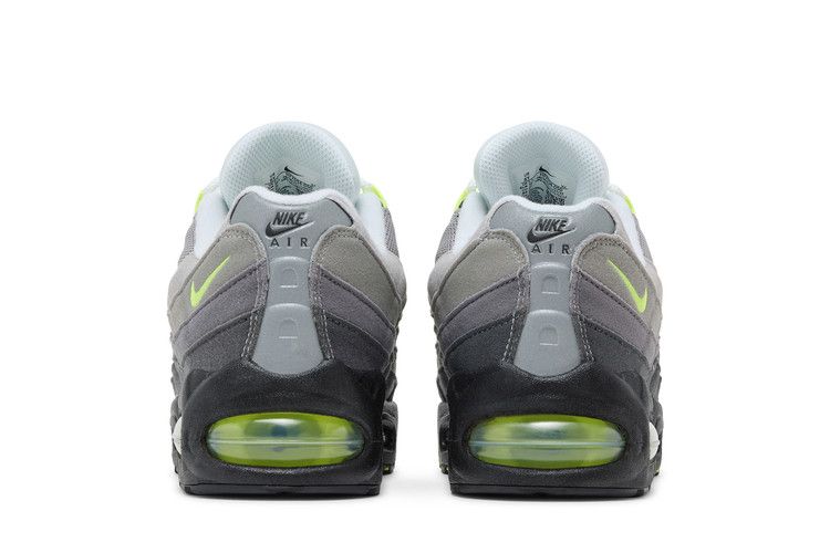 Nike Air Max 95 OG GS Big Bubble - Neon 2026 - Nike Sneaker, Detailansicht 8