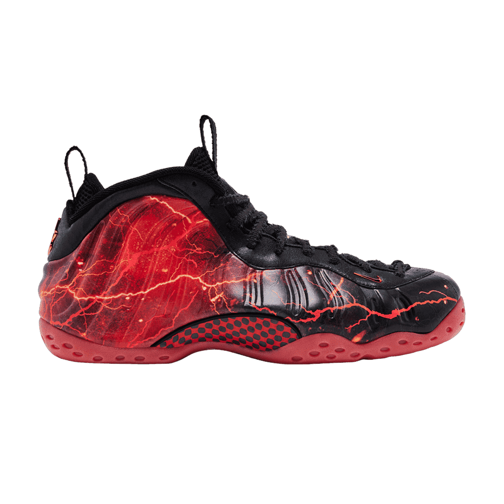 Stranger Things x Nike Air Foamposite One Premium QS Black Bright Crimson