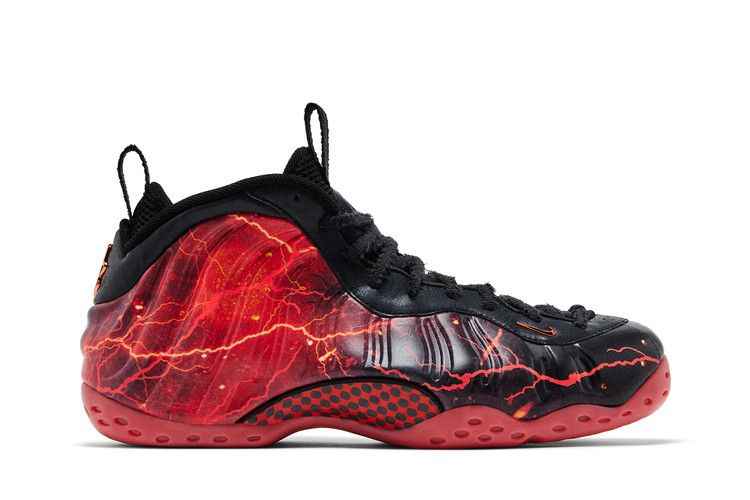 Stranger Things x Nike Air Foamposite One Premium QS Black Bright Crimson - Nike Sneaker