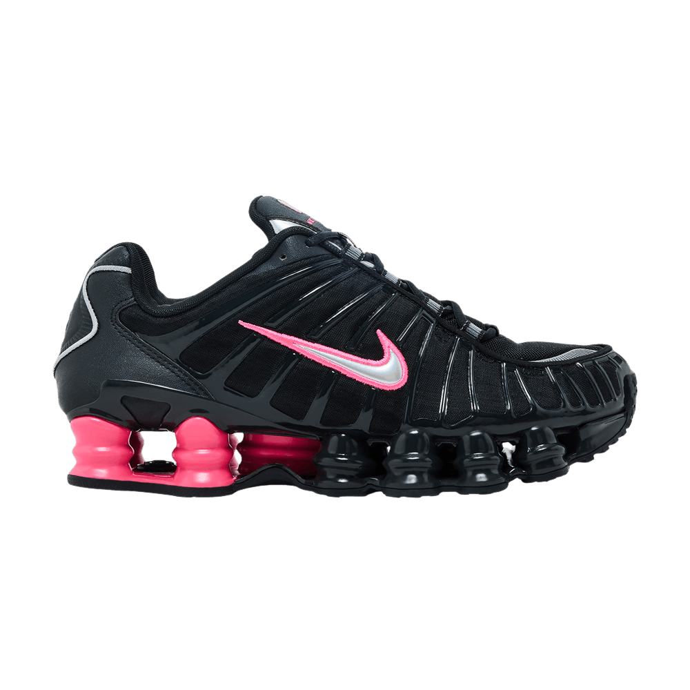 Nike Wmns Shox TL Off Noir Hyper Pink - Nike Sneaker
