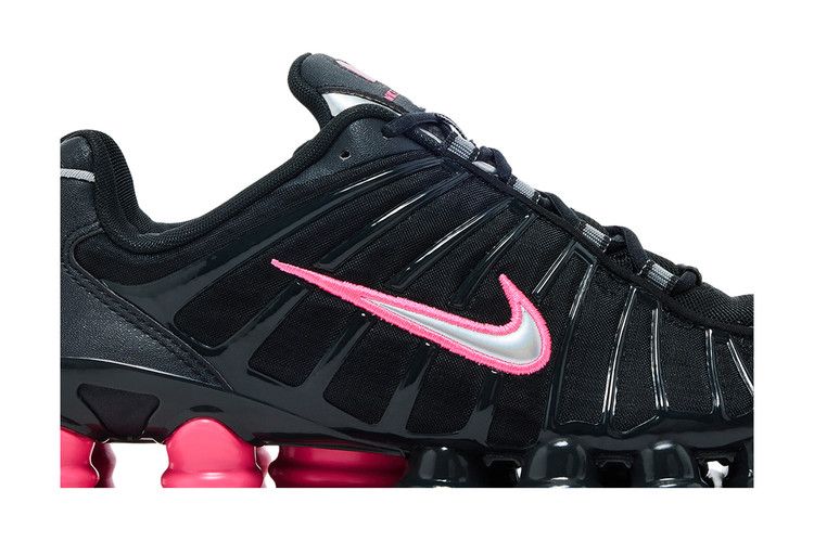 Nike Wmns Shox TL Off Noir Hyper Pink - Nike Sneaker, Detailansicht 4