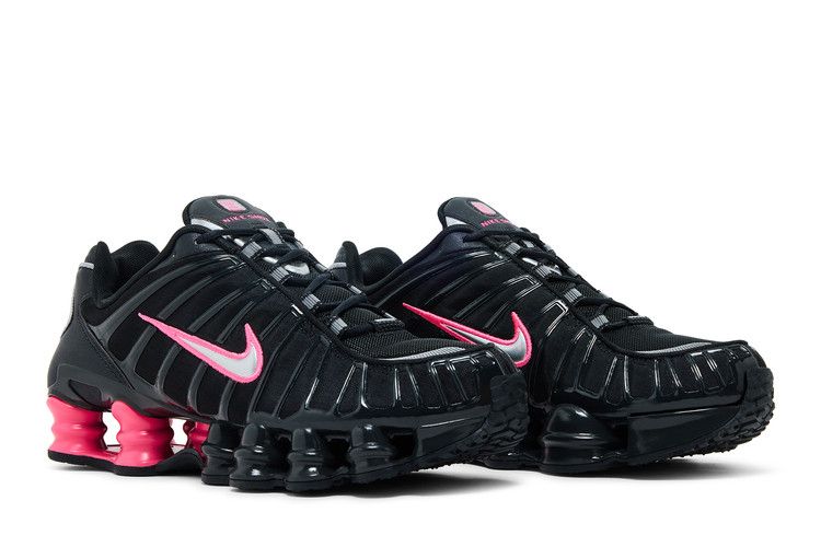 Nike Wmns Shox TL Off Noir Hyper Pink - Nike Sneaker, Detailansicht 10