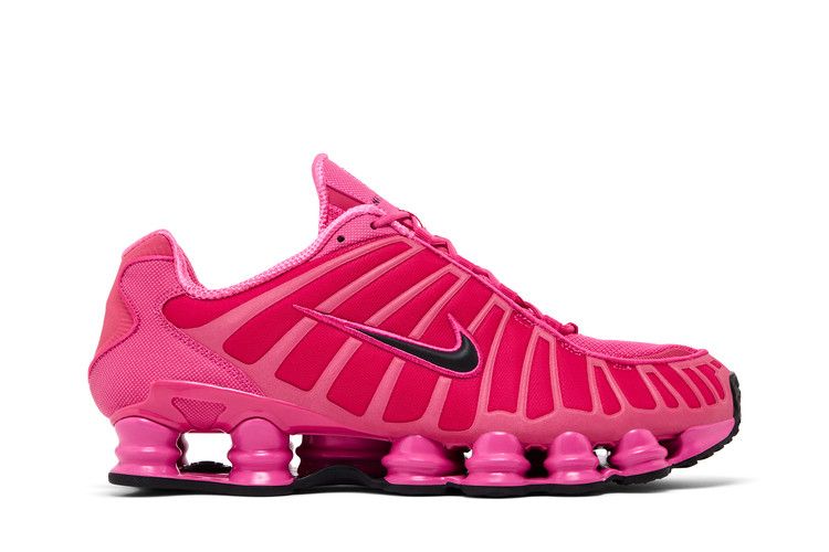 Nike Shox TL Desert Pink - Nike Sneaker, Detailansicht 3