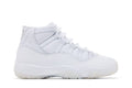 Comme des Garçons x Air Jordan 11 Retro White - Air Jordan Sneaker, Detailansicht 3