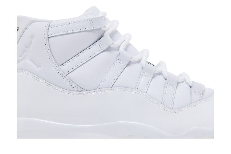 Comme des Garçons x Air Jordan 11 Retro White - Air Jordan Sneaker, Detailansicht 4