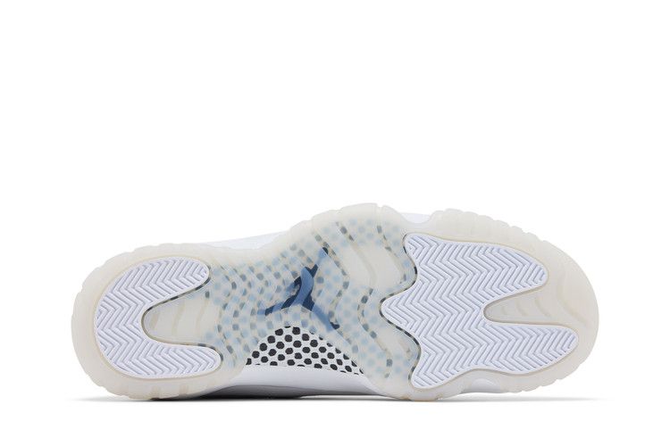 Comme des Garçons x Air Jordan 11 Retro White - Air Jordan Sneaker, Detailansicht 6