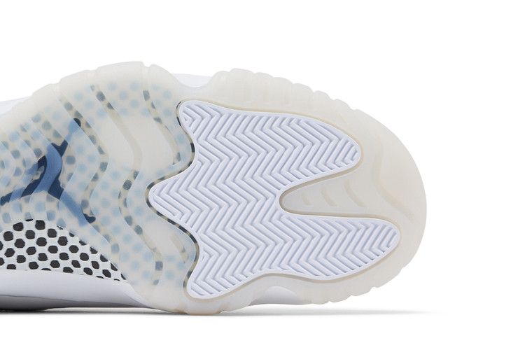 Comme des Garçons x Air Jordan 11 Retro White - Air Jordan Sneaker, Detailansicht 7