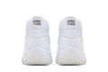 Comme des Garçons x Air Jordan 11 Retro White - Air Jordan Sneaker, Detailansicht 8