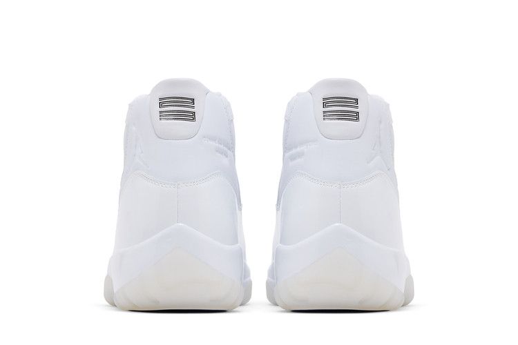 Comme des Garçons x Air Jordan 11 Retro White - Air Jordan Sneaker, Detailansicht 8