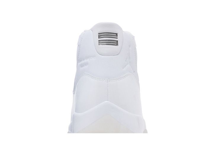 Comme des Garçons x Air Jordan 11 Retro White - Air Jordan Sneaker, Detailansicht 9