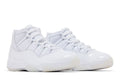 Comme des Garçons x Air Jordan 11 Retro White - Air Jordan Sneaker, Detailansicht 10