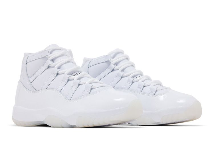 Comme des Garçons x Air Jordan 11 Retro White - Air Jordan Sneaker, Detailansicht 10