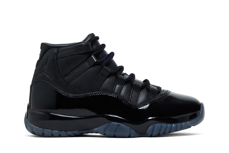 Comme des GarçOns x Air Jordan 11 Retro Black - Air Jordan Sneaker, Detailansicht 3
